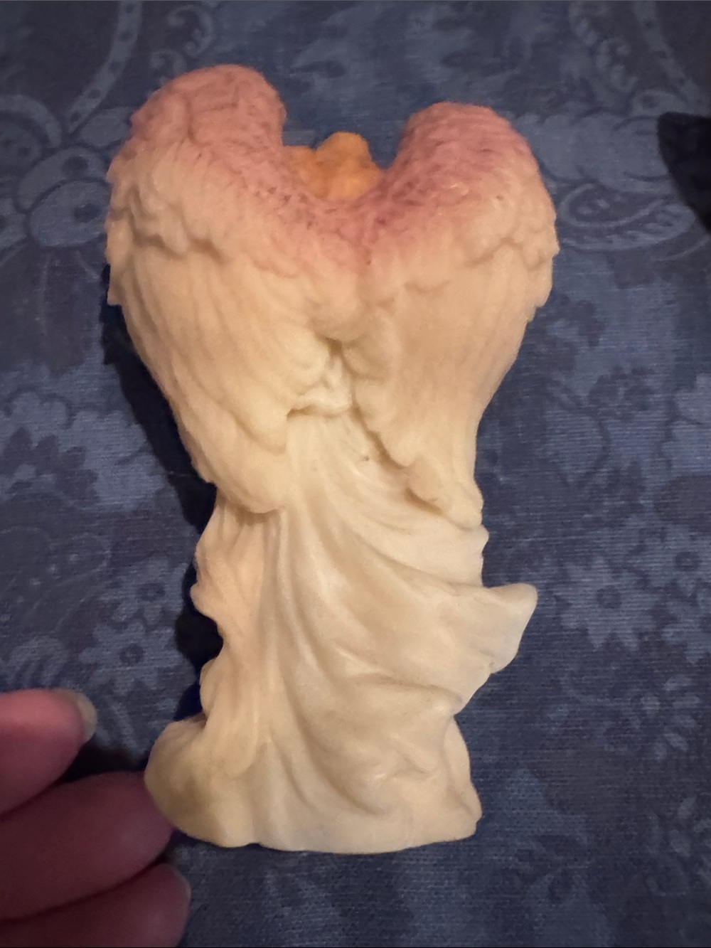 Porcelain Angel Figurine : sold as set - Picture 7 of 10